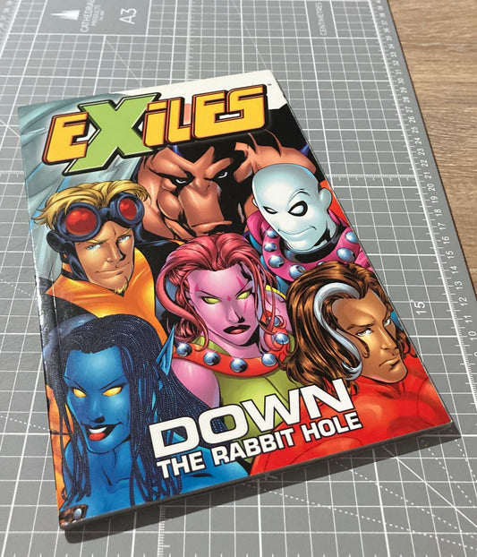 Exiles Vol. 1: Down the Rabbit Hole TPB