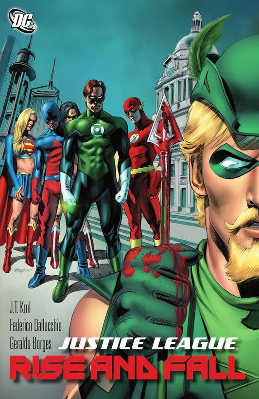 DC Comics, Justice League: Rise and Fall TPB