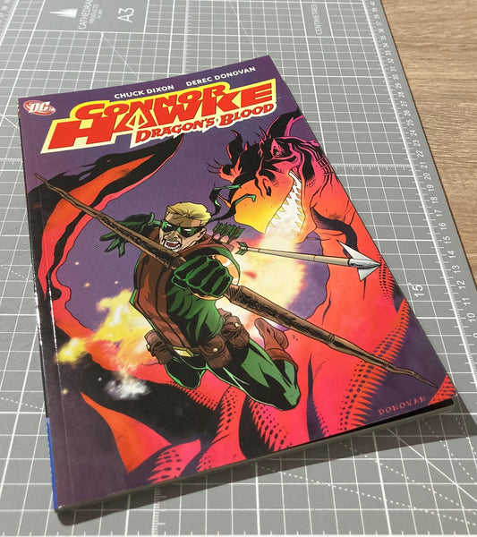 Connor Hawke: Dragon's Blood TPB