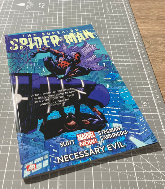 Superior Spider-Man Volume 4: Necessary Evil (Marvel Now) TPB