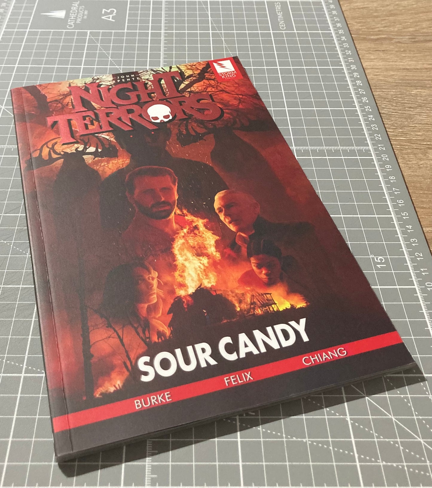 John Carpenter's Night Terrors: Sour Candy TPB