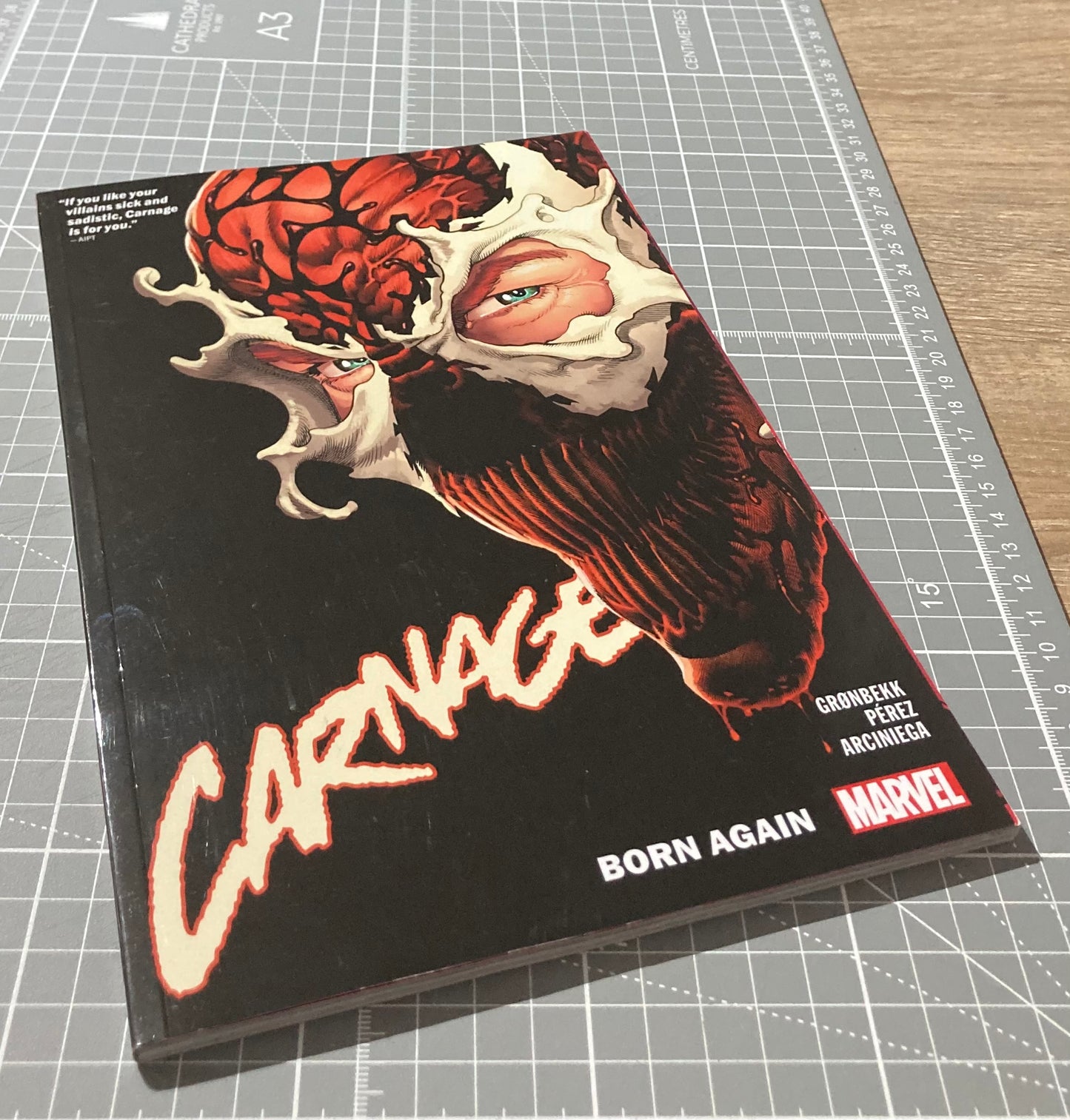 Carnage Vol. 1: Born Again TPB