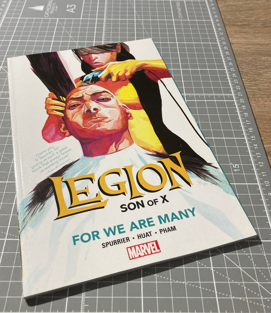 Legion Son of X Vol. 4: For We Are Many TPB