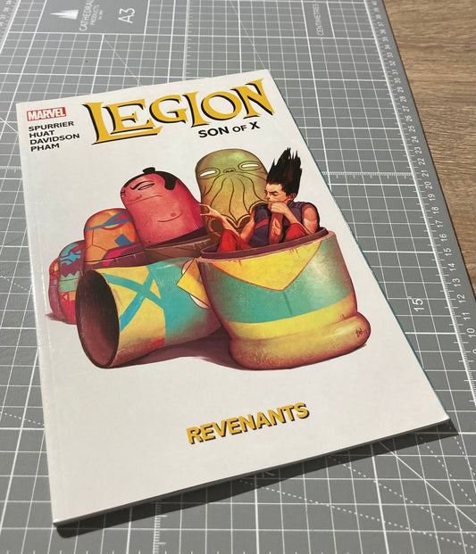 Legion Son of X Vol. 3: Revenants TPB
