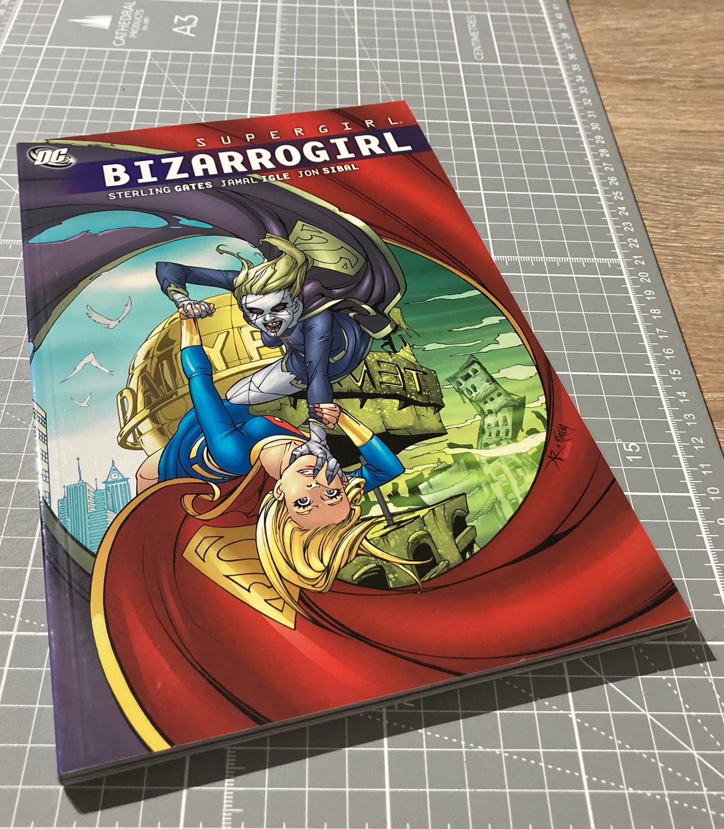 Supergirl: Bizarrogirl TPB