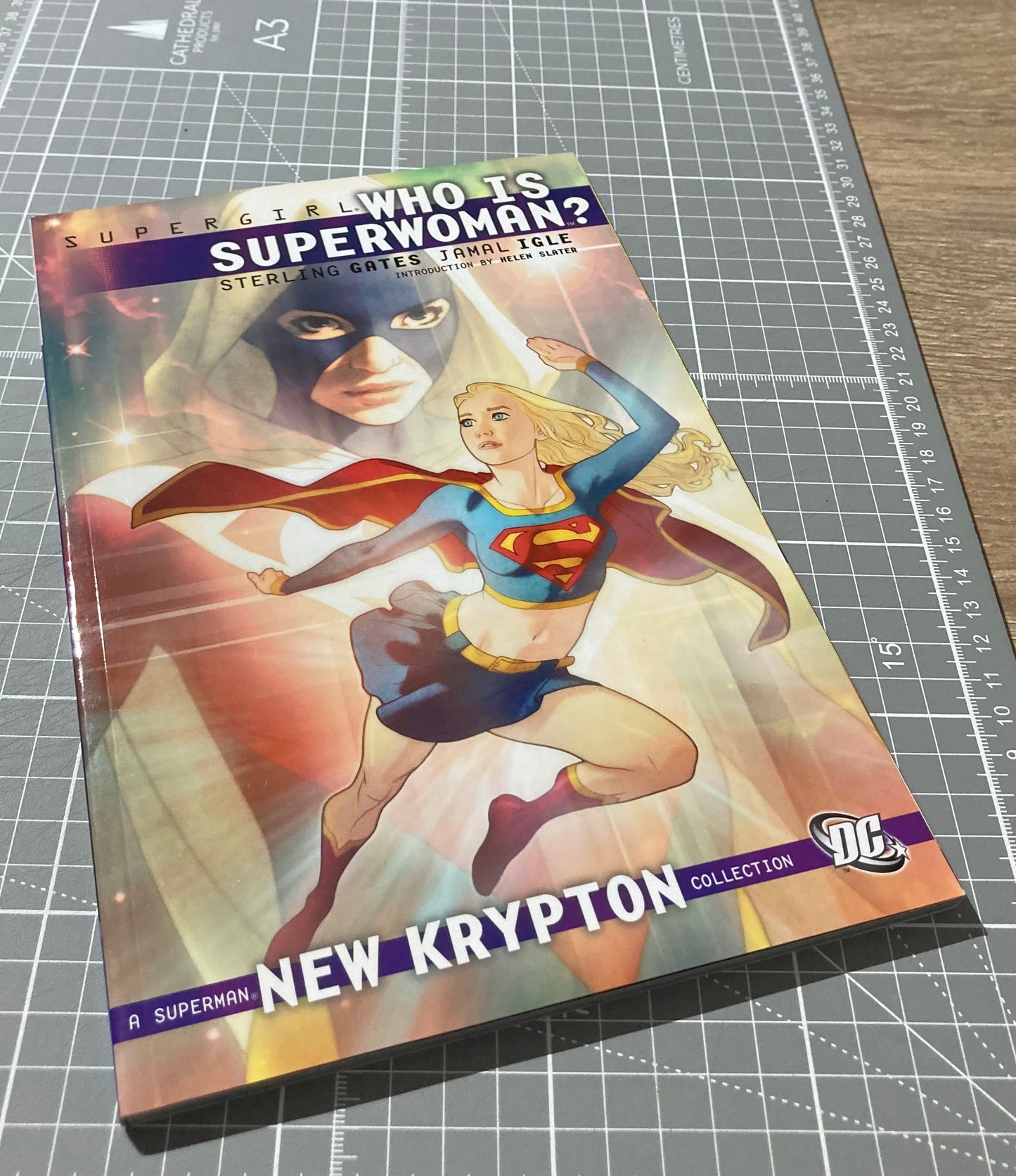 Supergirl: Who is Superwoman? TPB