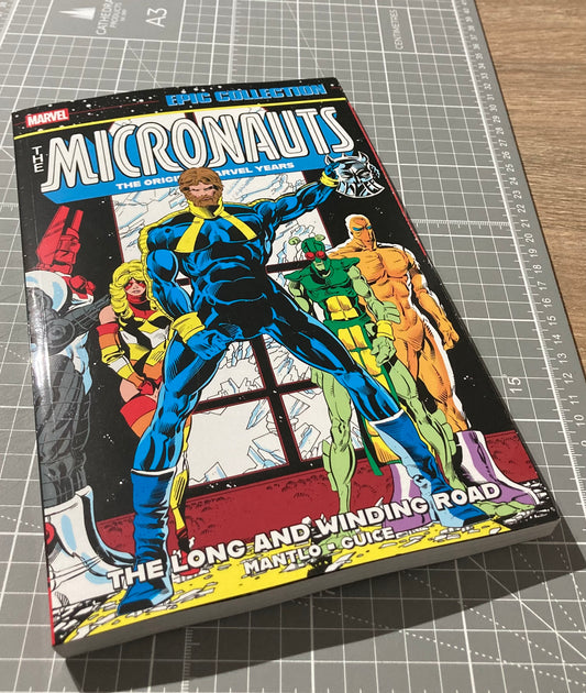 Micronauts Epic Collection: the Original Marvel Years - the Long and Winding Road (Vol. 4 1983-1984) TPB