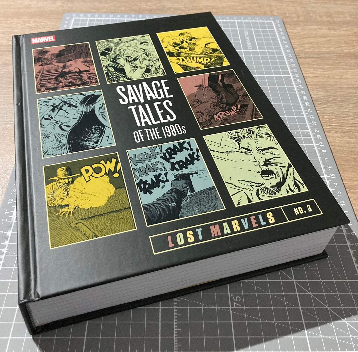 Lost Marvels No. 3 Savage Tales of The 1980s HC