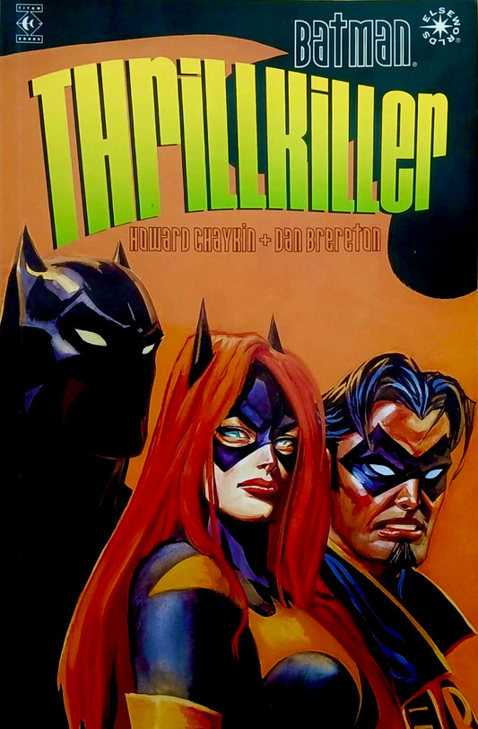DC Comics / Titan Books, Batman: Thrillkillers (Titan Books 1998) TPB