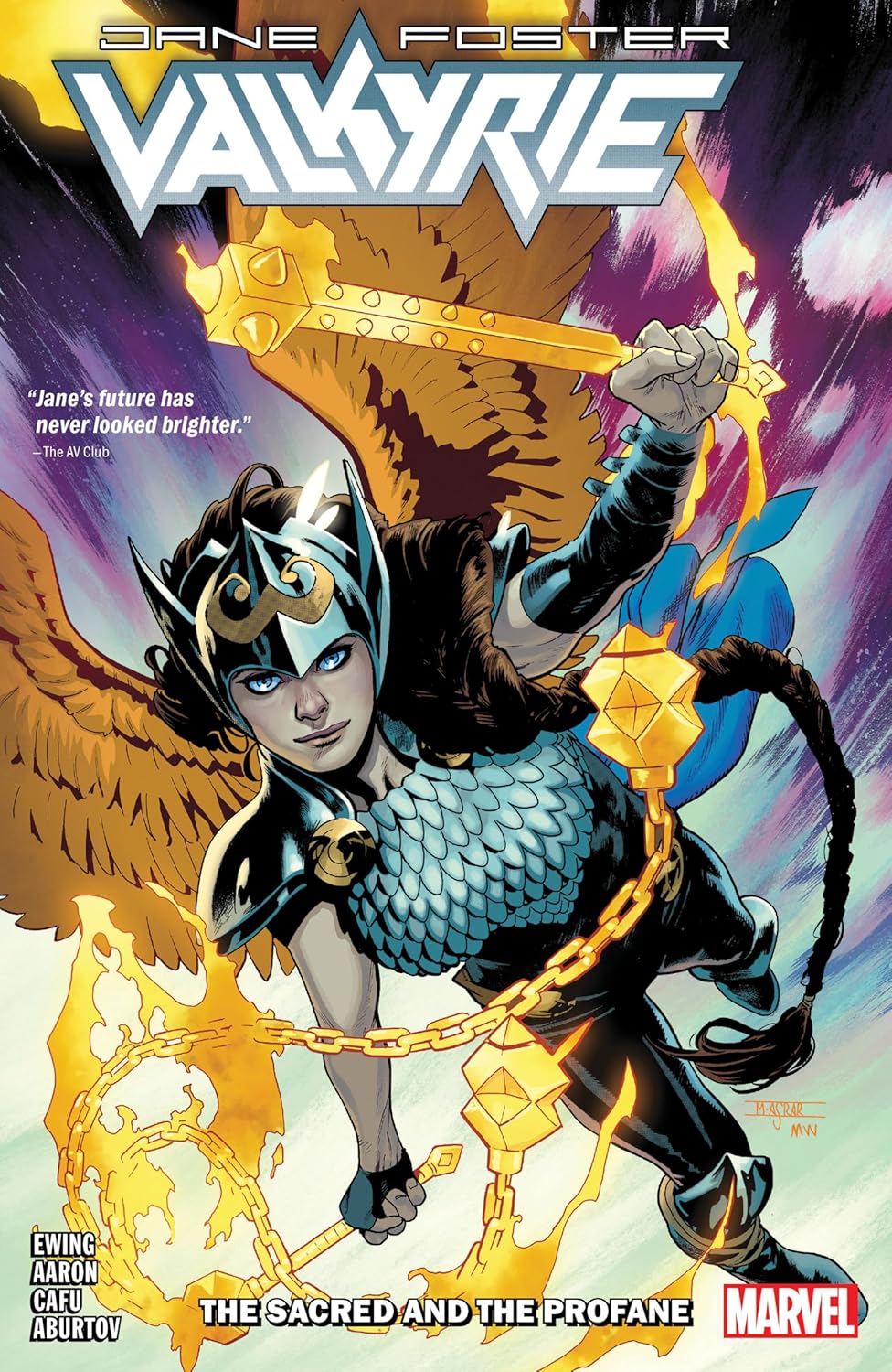 Valkyrie: Jane Foster Vol. 1 - The Sacred and the Profane TPB – Out Of ...