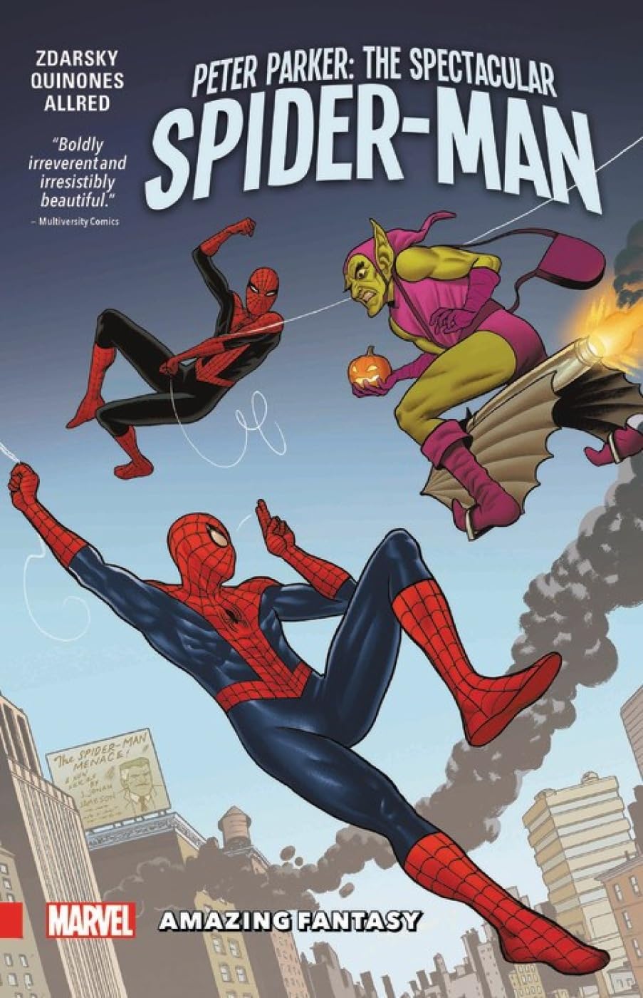 Marvel Comics, Peter Parker: The Spectacular Spider-Man Vol. 3 - Amazing Fantasy TPB