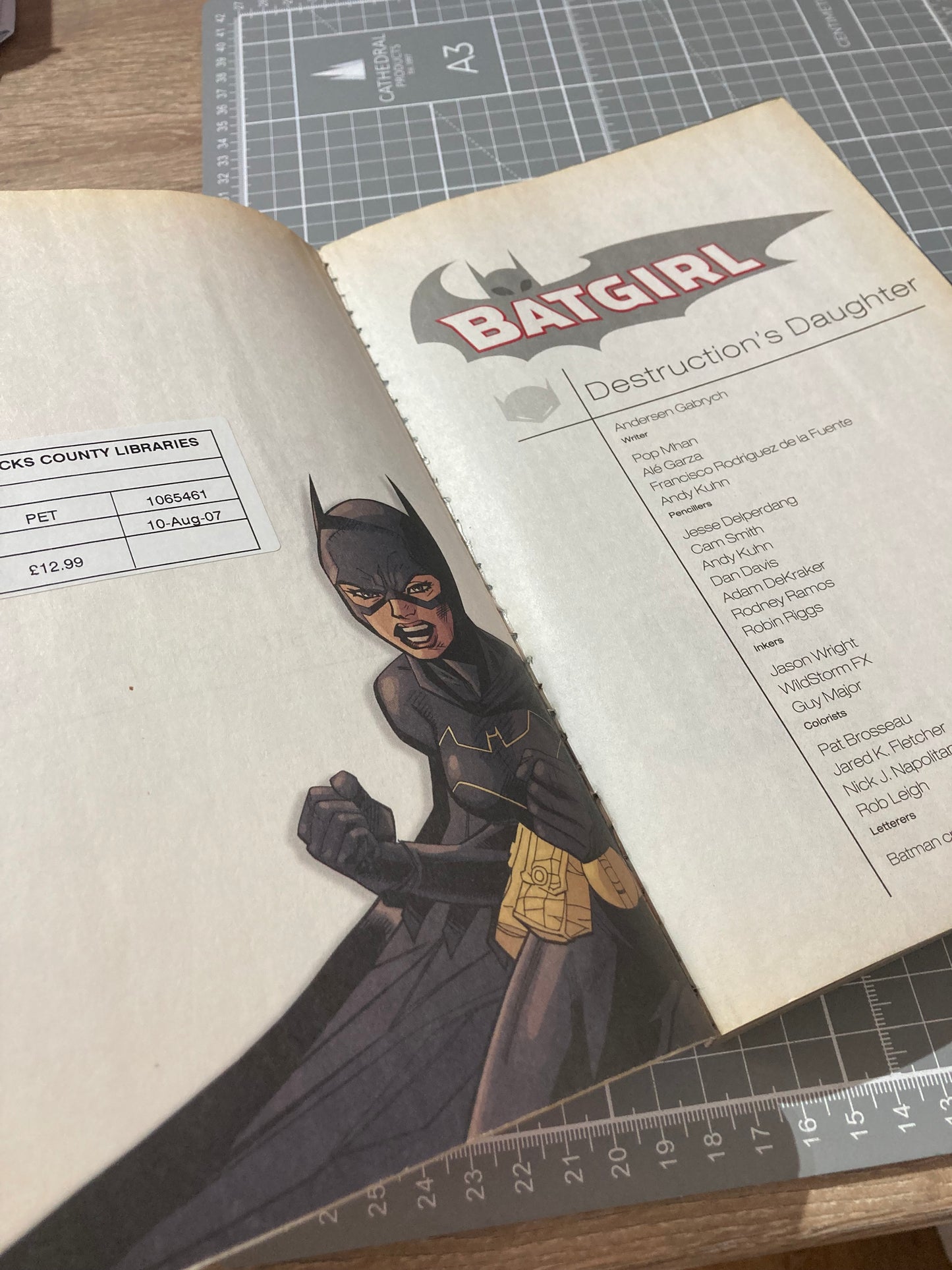 Batgirl: Destruction's Daughter TPB