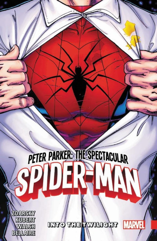Marvel Comics, Peter Parker: The Spectacular Spider-Man Vol. 1 - Into The Twilight TPB, Chip Zdarsky, Adam Kubert.