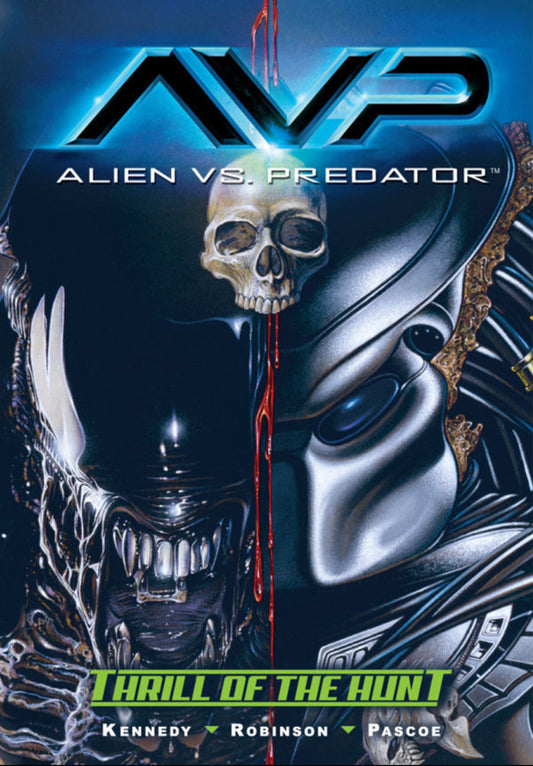 Dark Horse Publishing, Paw Prints, Alien Vs. Predator: Thrill of the Hunt (Paw Prints Library Binding) HC