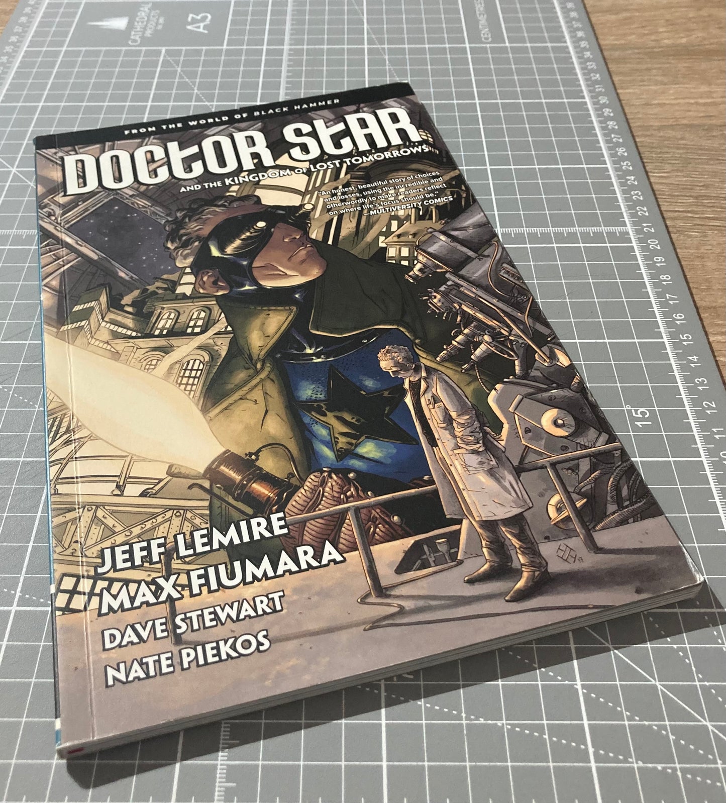 Doctor Star & The Kingdom of Lost Tomorrows: From the World of Black Hammer TPB