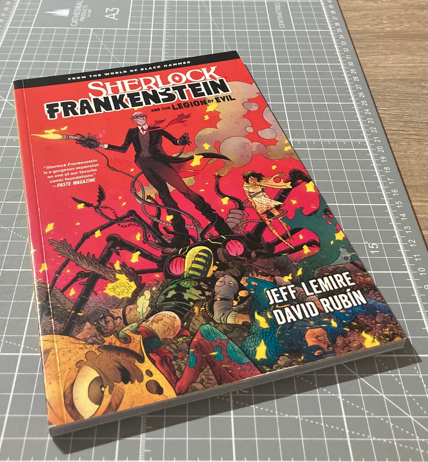 Sherlock Frankenstein & the Legion of Evil: From the World of Black Hammer TPB