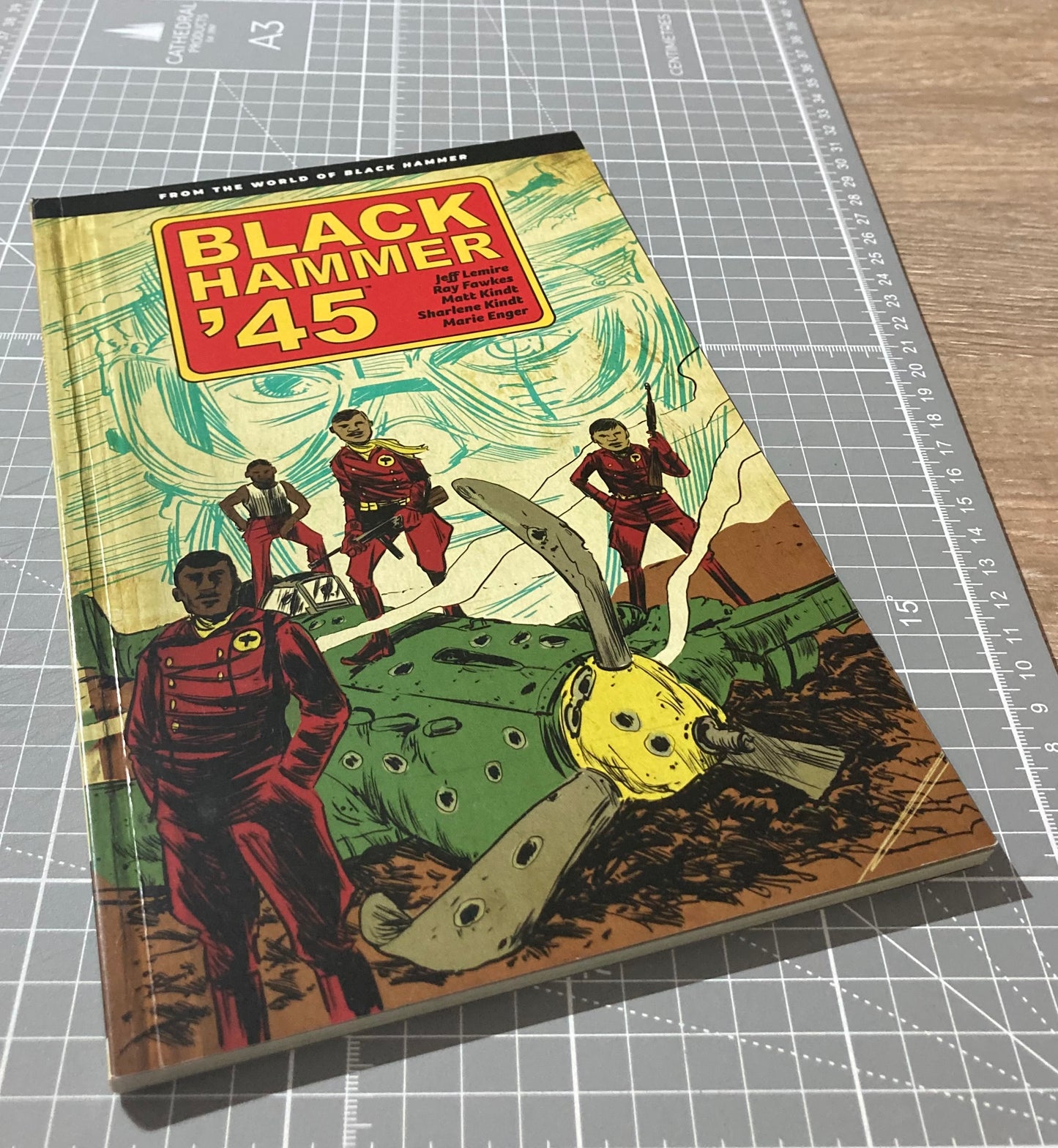 Black Hammer '45: From the World of Black Hammer TPB