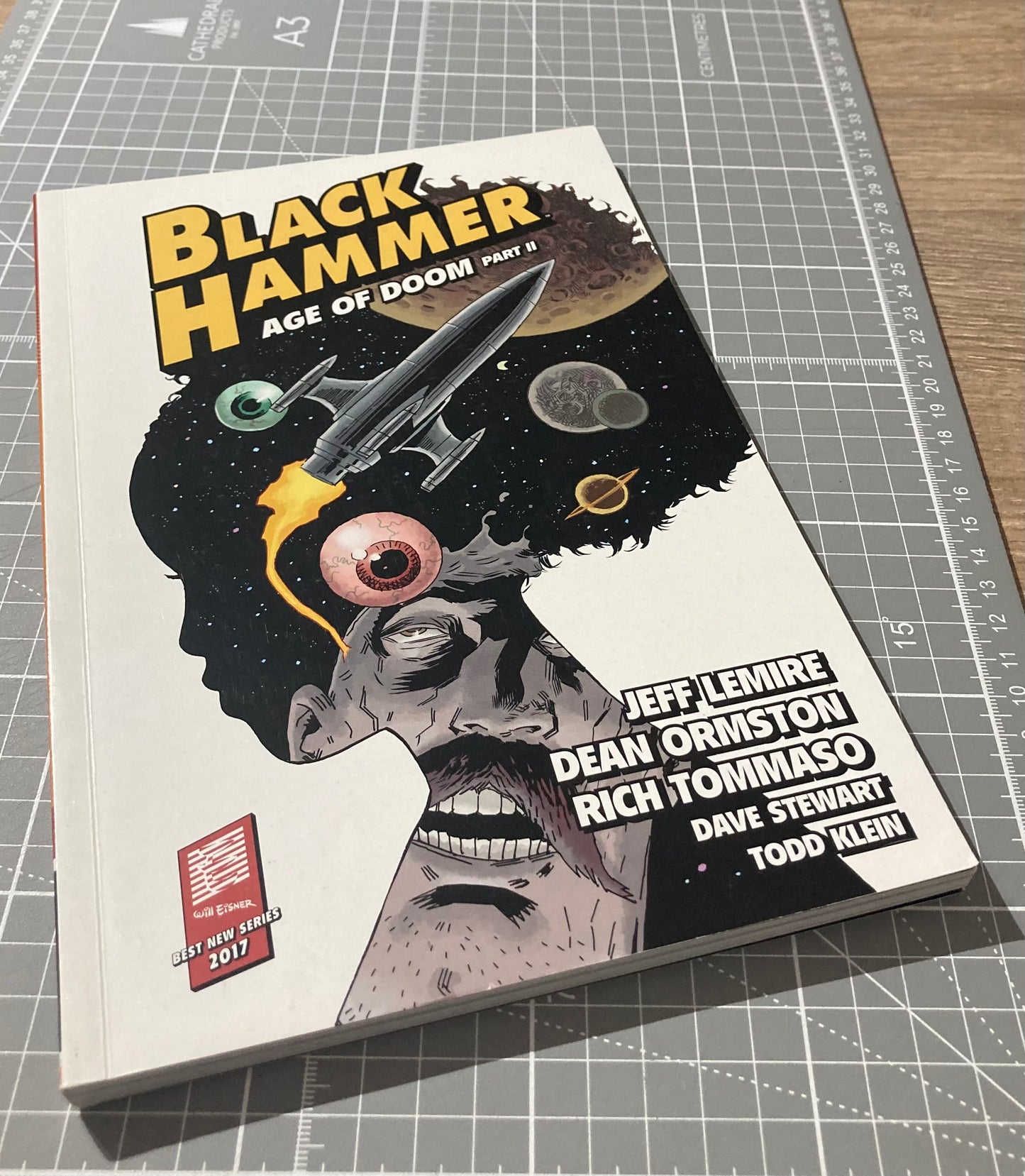 Black Hammer Volume 4: Age of Doom Part Two TPB