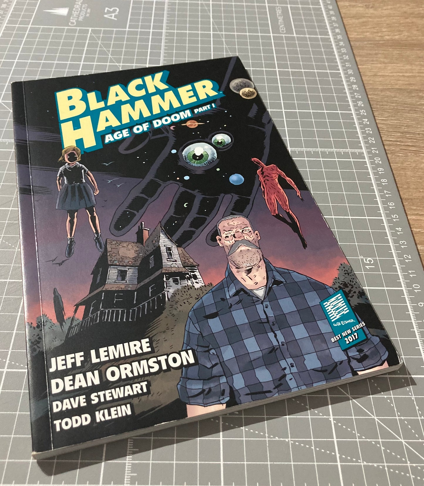 Black Hammer Volume 3: Age of Doom Part One TPB