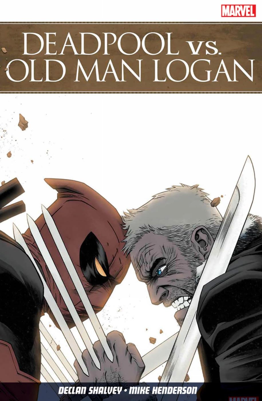 Marvel UK/Panini, Deadpool Vs. Old Man Logan (Marvel UK / Panini) TPB, Declan Shalvey, Mike Hnderson.