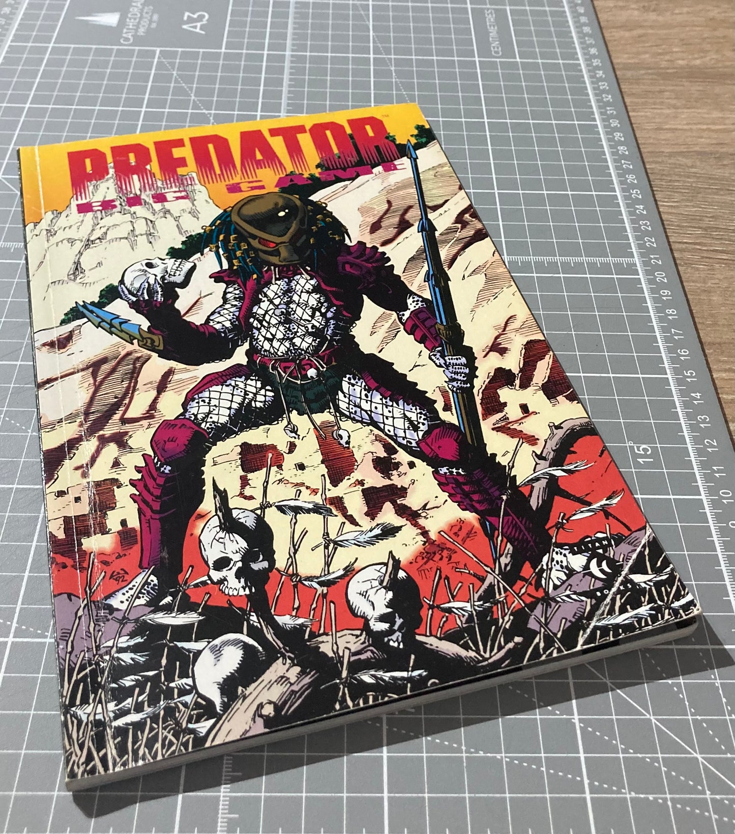 Predator: Big Game (1992 Titan Books First Print) TPB