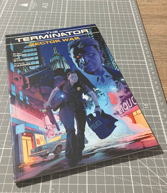 Terminator: Sector War TPB