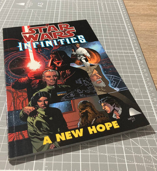 Star Wars Infinities: A New Hope TPB