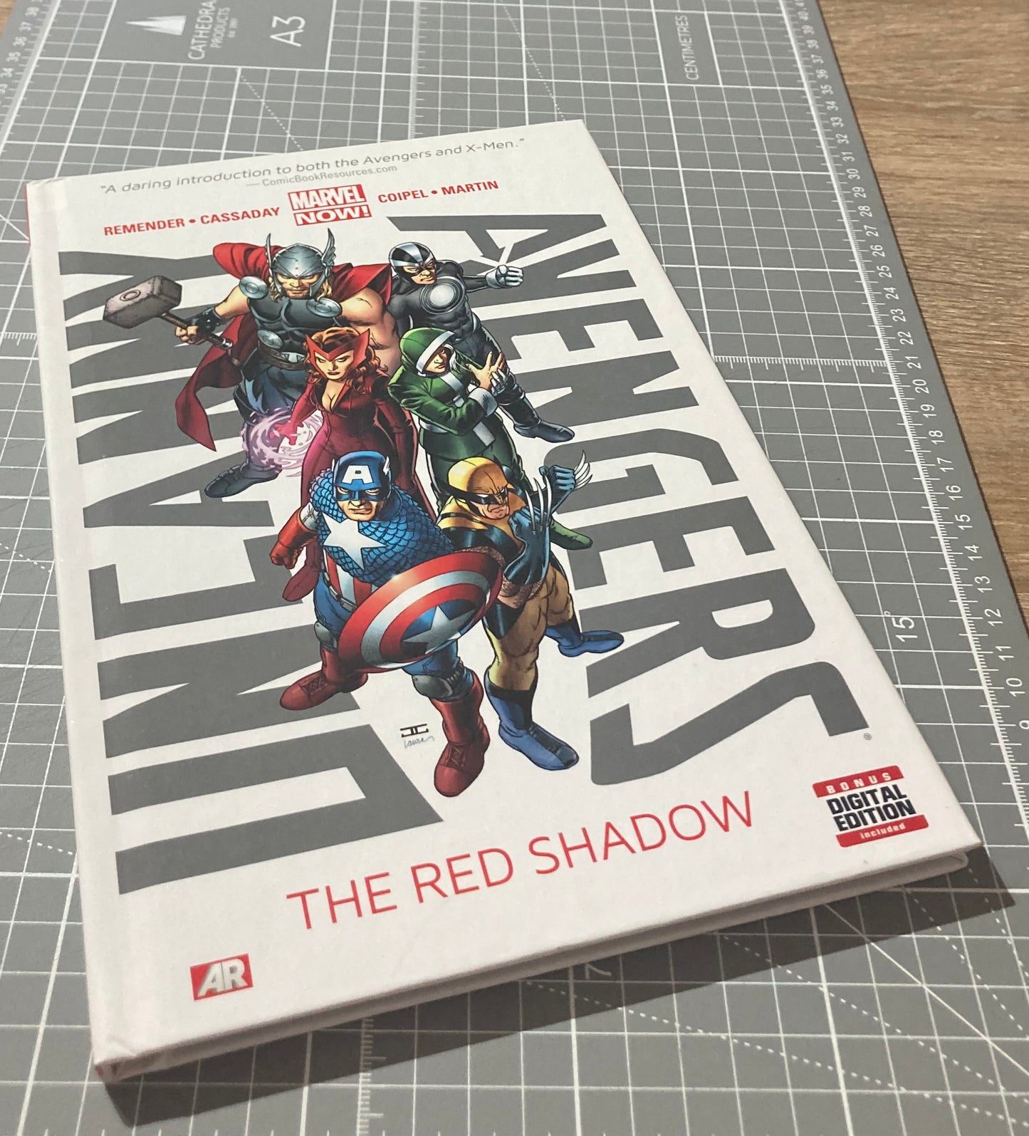 Uncanny Avengers Volume 1: The Red Shadow (Marvel Now) HC