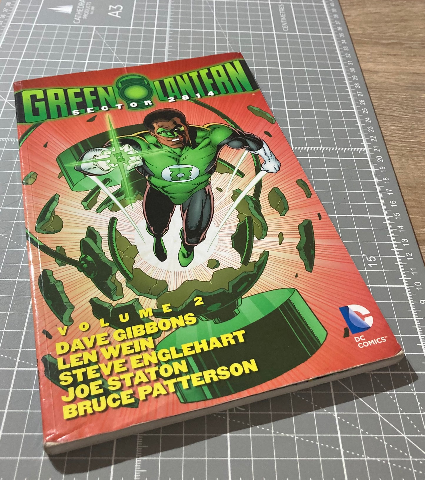 Green Lantern, Sector 2814 Volume 2 TPB