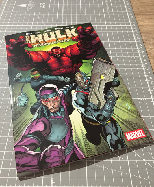 Red Hulk Vol. 2: Mission: Latveria TPB