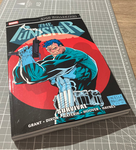 Punisher Epic Collection: Survival (Vol. 8 1992-1994) TPB