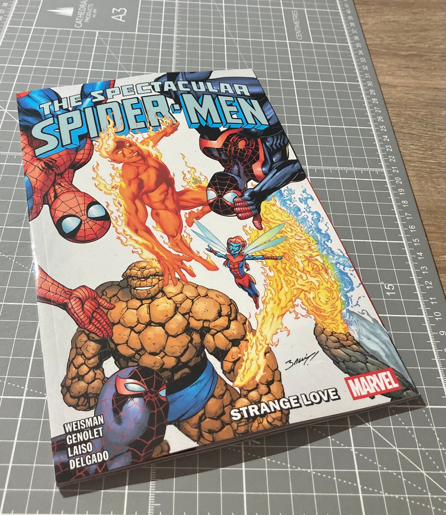 The Spectacular Spider-Men Vol. 3: Strange Love TPB