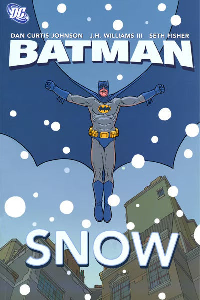 DC Comics, Batman: Snow TPB, Dan Curtis Johnson, J.H. Williams, Seth Fisher.