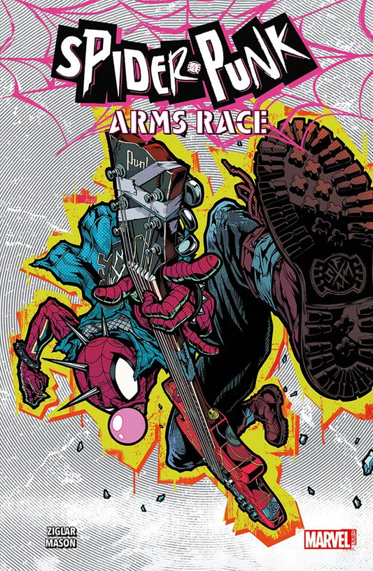 Marvel UK / Panini, Spider-Punk: Arms Race (Marvel UK / Panini) TPB