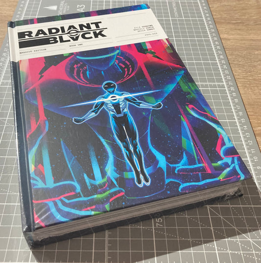 Radiant Black: Massive Edition Book One HC