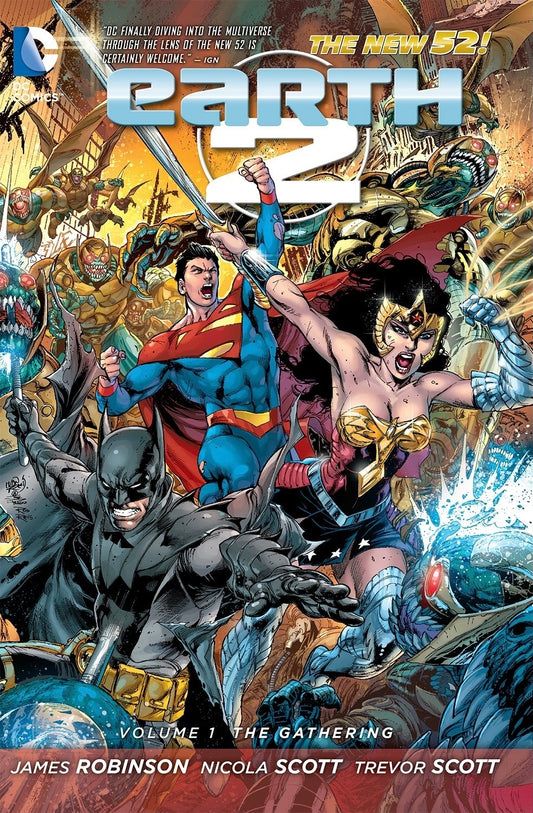 DC Comics, Earth 2 Vol. 1: The Gathering (The New 52) HC