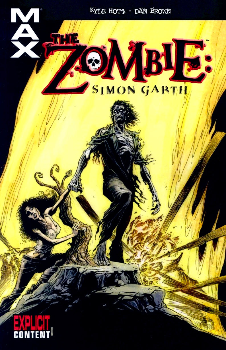 Marvel Comics, The Zombie: Simon Garth TPB, Kyle Hotz, Dan Brown.