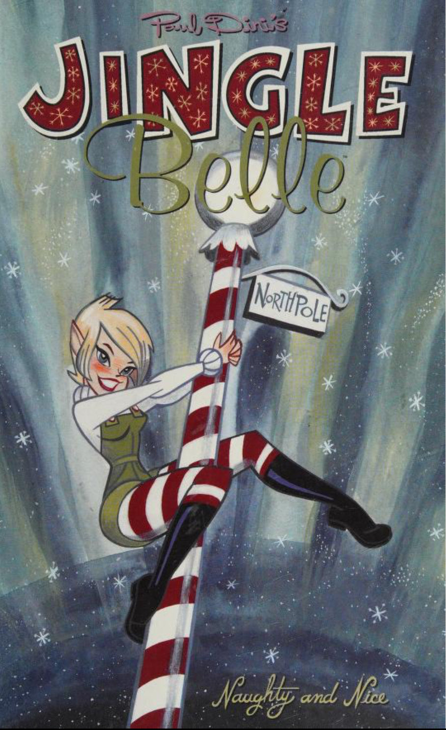 Oni Press, Paul Dini’s Jingle Belle Volume 1: Naughty & Nice TPB