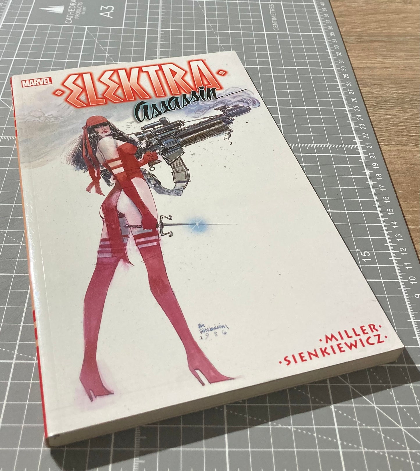 Elektra Assassin (2012 Edition) TPB