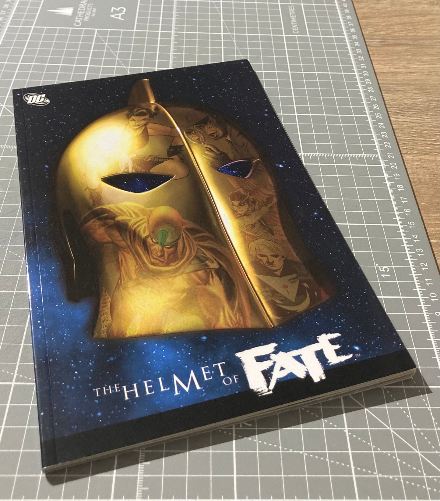 The Helmet of Fate TPB