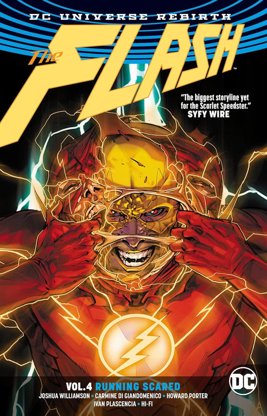 DC Comics, The Flash Vol. 4: Running Scared (Rebirth) TPB