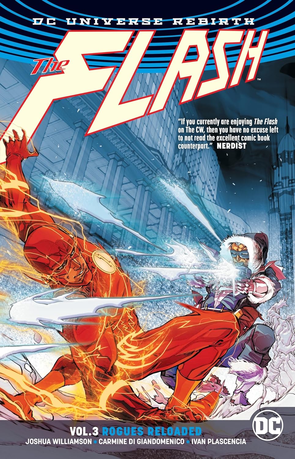 DC Comics, The Flash Vol. 3: Rogues Reloaded (Rebirth) TPB