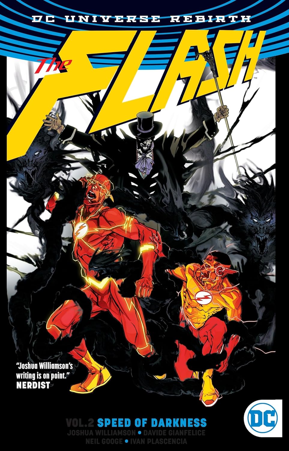 DC Comics, The Flash Vol. 2: Speed of Darkness (Rebirth) TPB
