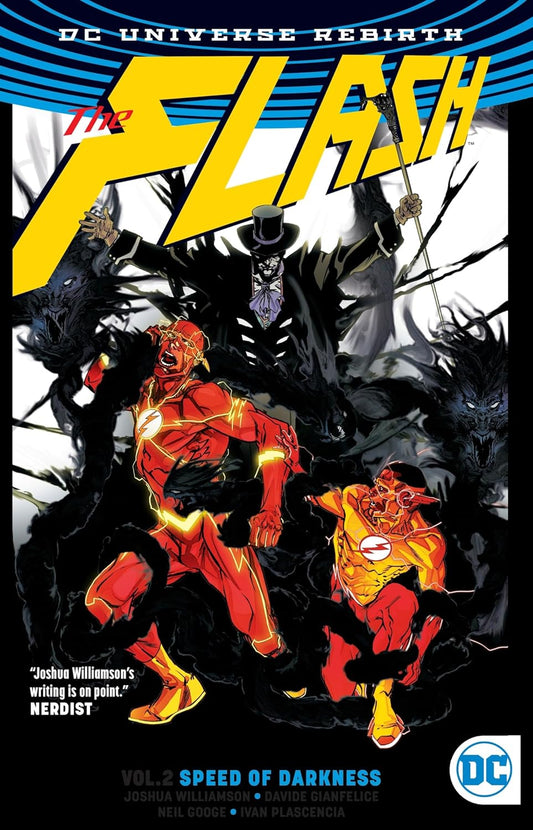 DC Comics, The Flash Vol. 2: Speed of Darkness (Rebirth) TPB