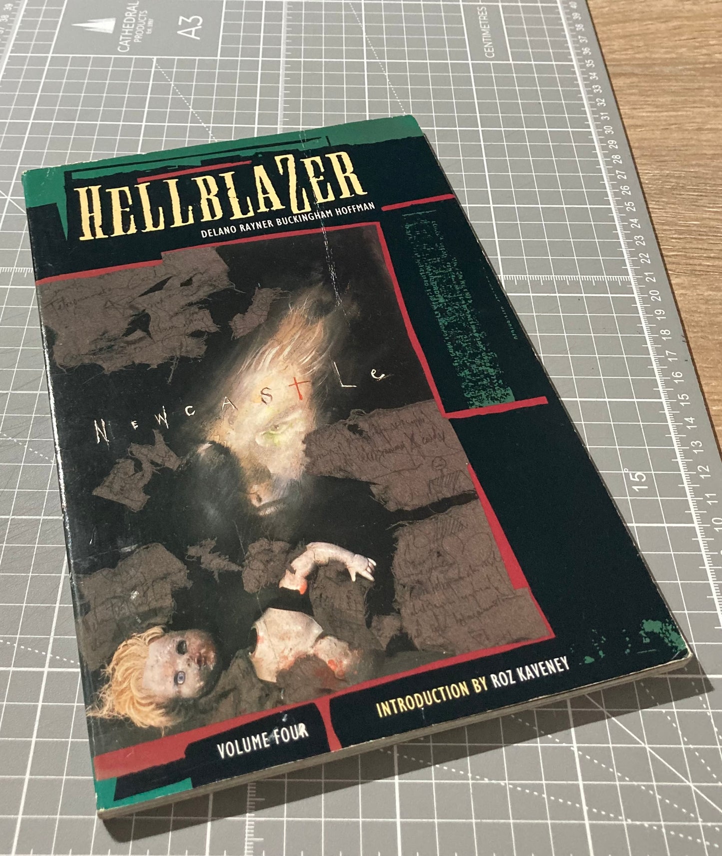 Hellblazer Volume Four (1990 Titan B/W Edition) TPB