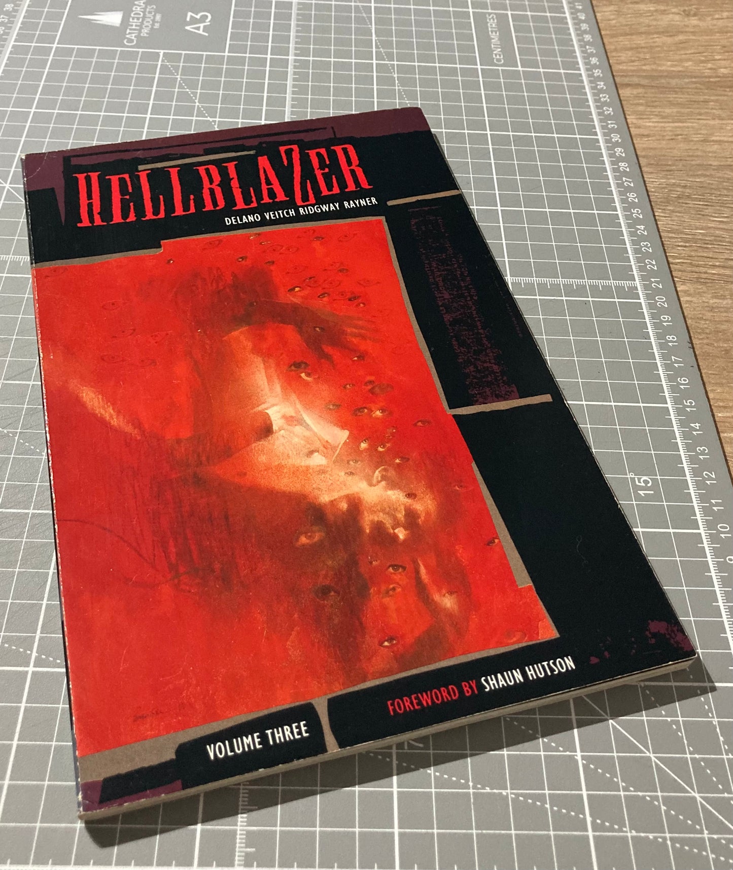 Hellblazer Volume Three (1990 B/W Titan Edition) TPB