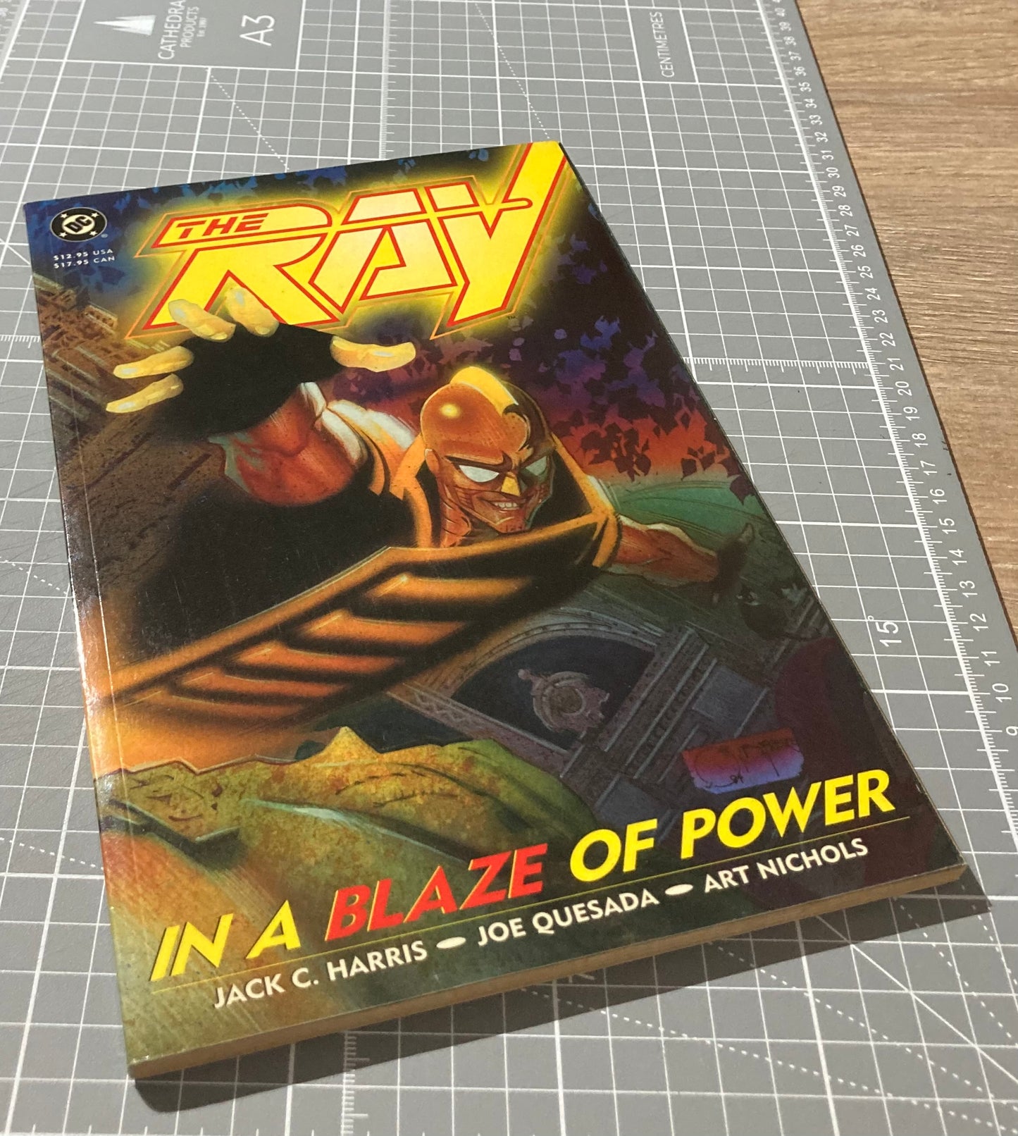 The Ray: In a Blaze of Power TPB
