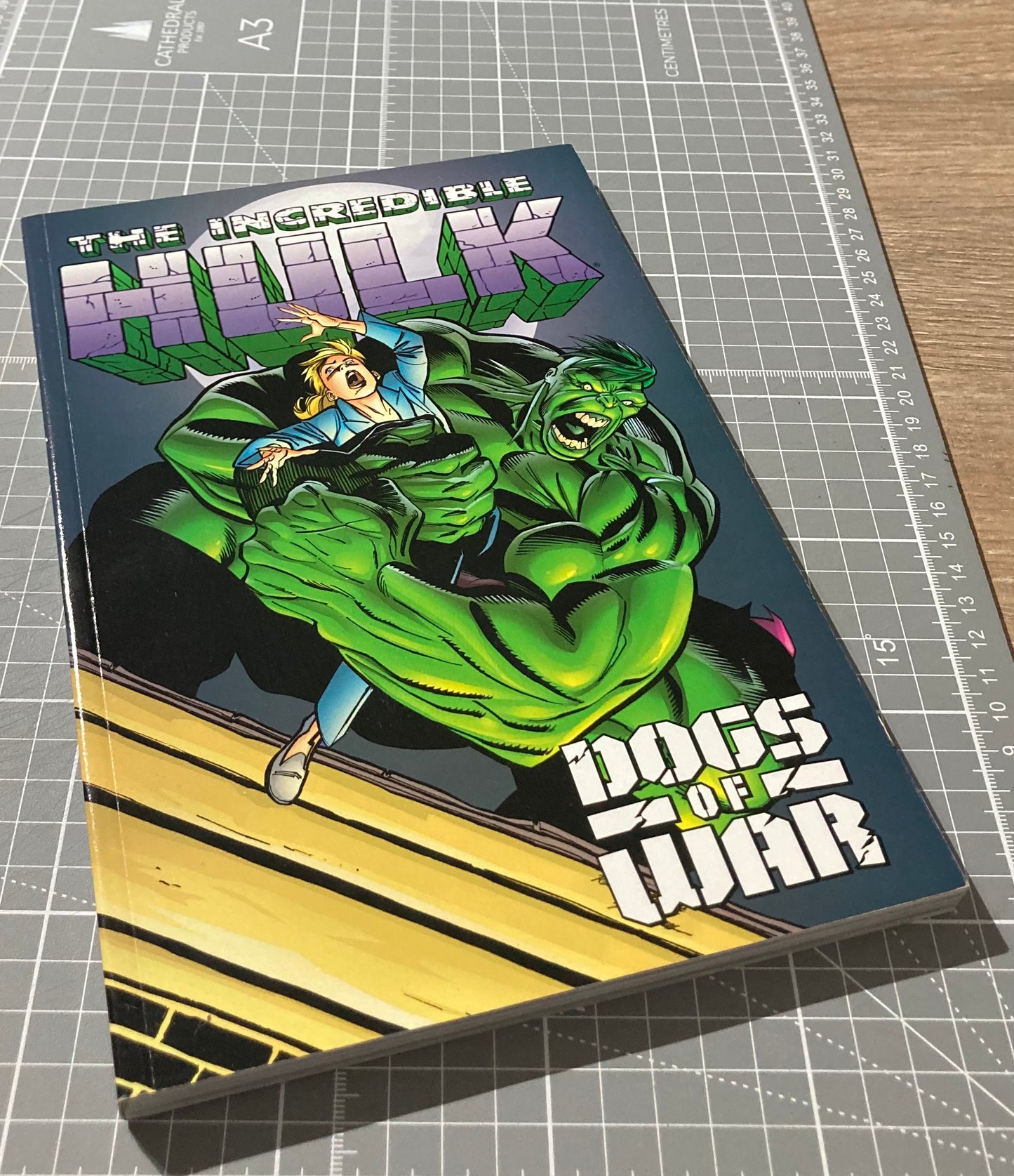 The Incredible Hulk: Dogs of War TPB