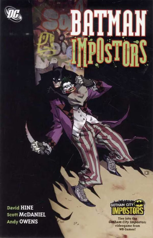 DC Comics, Batman: Imposters TPB (2011).