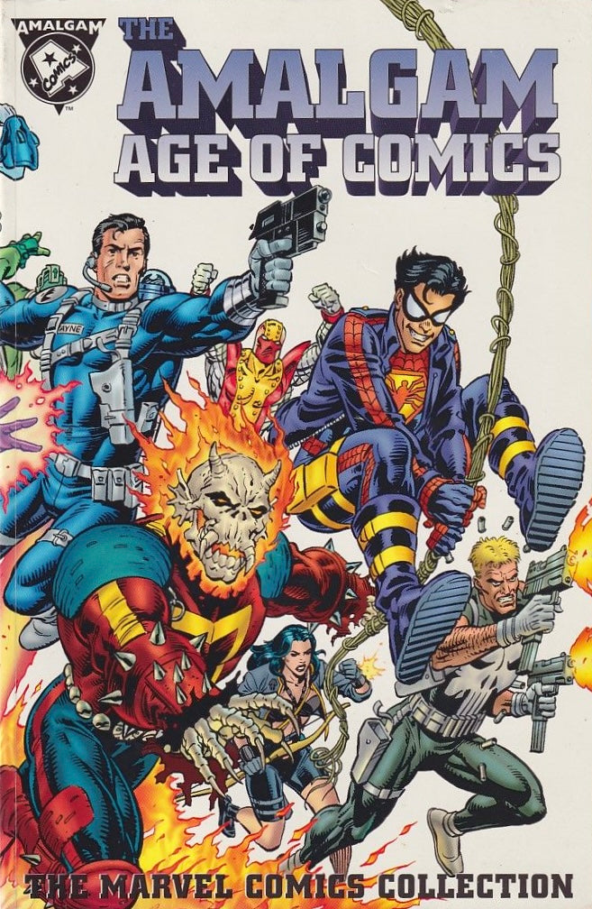 Marvel Comics, DC Comics, The Amalgam Age of Comics: The Marvel Collection TPB (1996 Boxtree Edition).